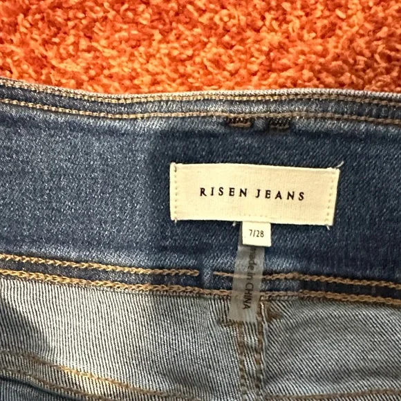 Risen jeans Wide-Leg Jeans - Picture 2 of 4